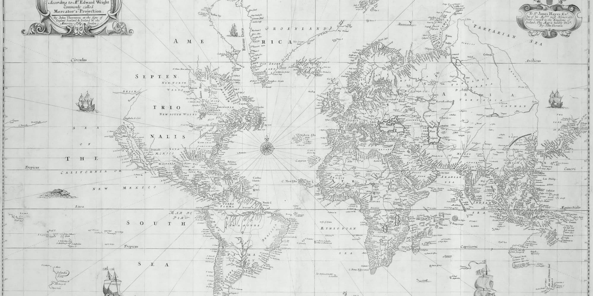 Mappa del mondo