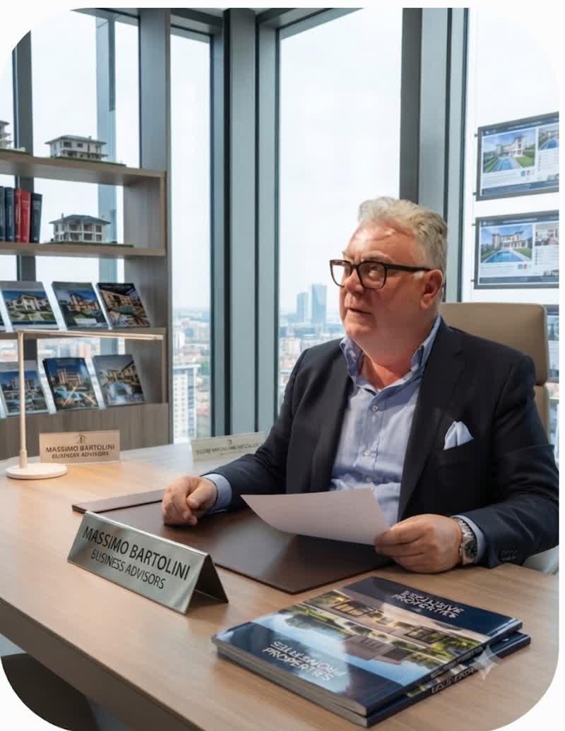 Massimo Bartolini, Senior Advisor