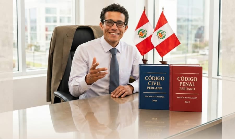 L'Abogado Roger Rosales Dulanto